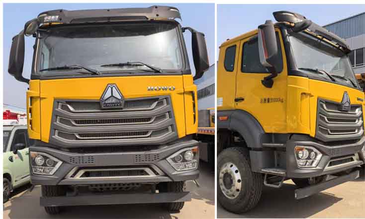 榮駿達牌HHX5310TQZZ6清障車公告圖片