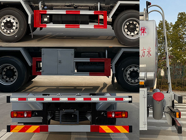 舜德牌SDS5250GPGDF6普通液體運(yùn)輸車公告圖片