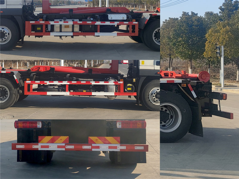 楚勝牌CSC5181ZXXB6車(chē)廂可卸式垃圾車(chē)公告圖片