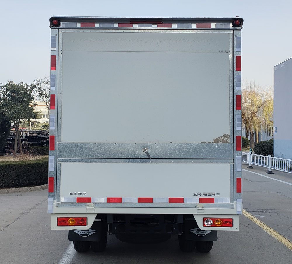 福田牌BJ5035XYK4AV6-26翼開啟廂式車公告圖片