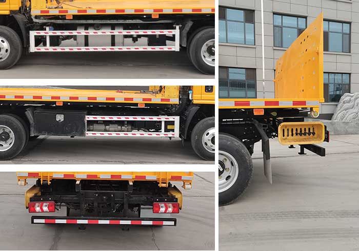 大衡輝牌SJQ5041TQZSXE6清障車(chē)公告圖片