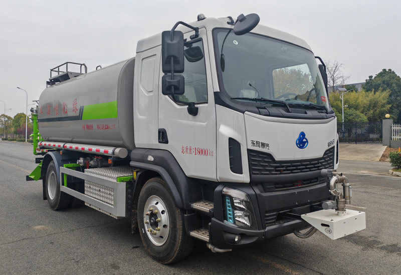 布隆牌LLL5186GPSLZBEV純電動綠化噴灑車公告圖片