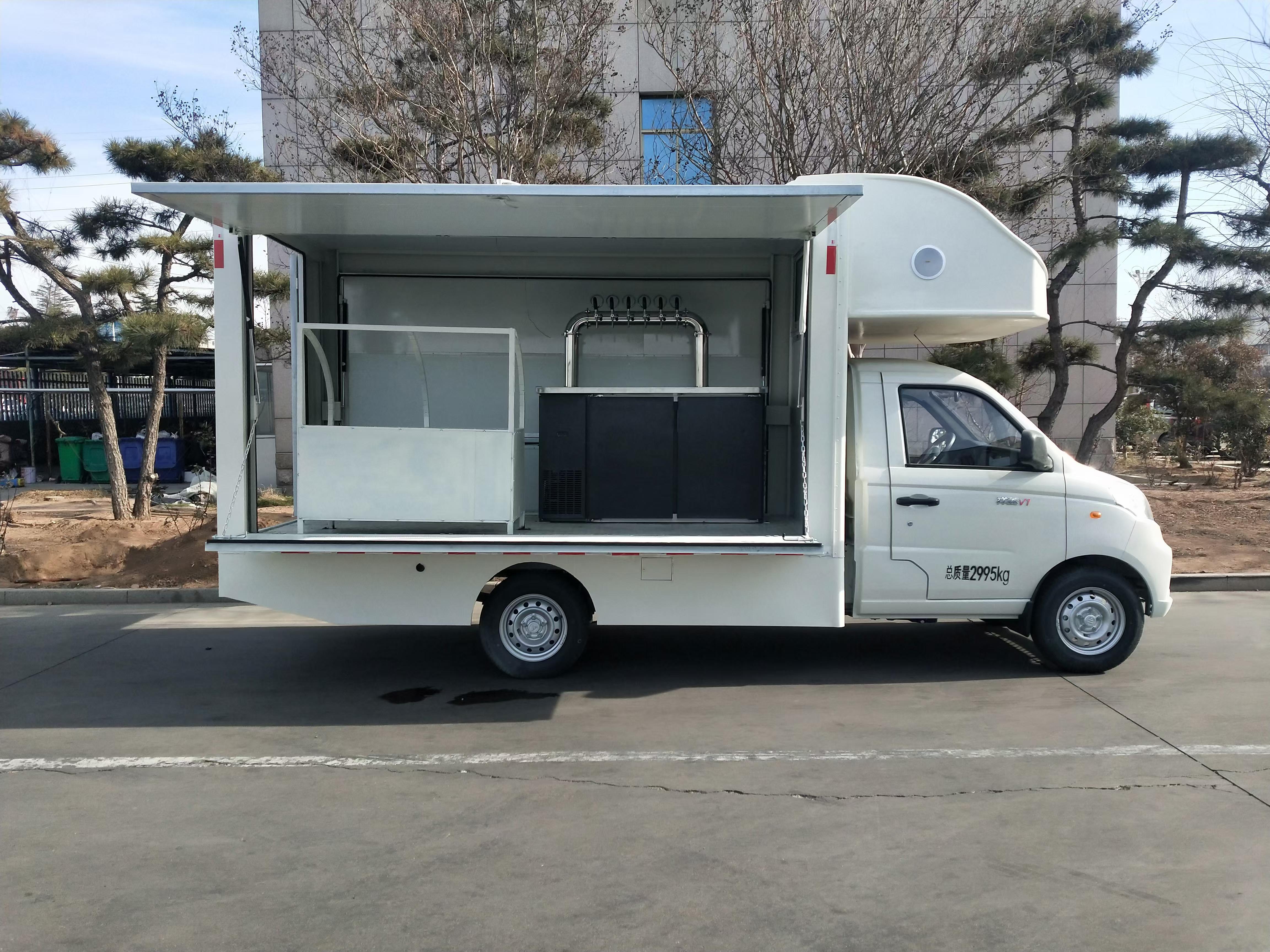 福日東升牌AFF5030XSH-A1售貨車公告圖片