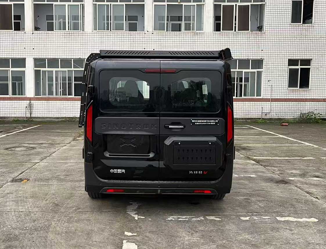 東嘉加樂牌DJV5041TSYB1宿營車公告圖片