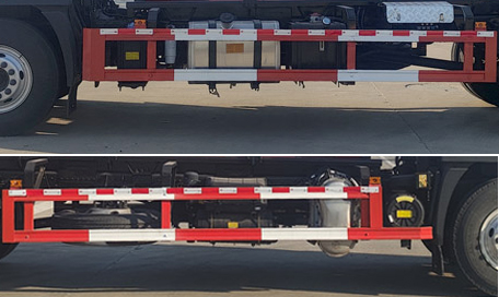 楚帝牌DCD5180ZXXBJ6車廂可卸式垃圾車公告圖片