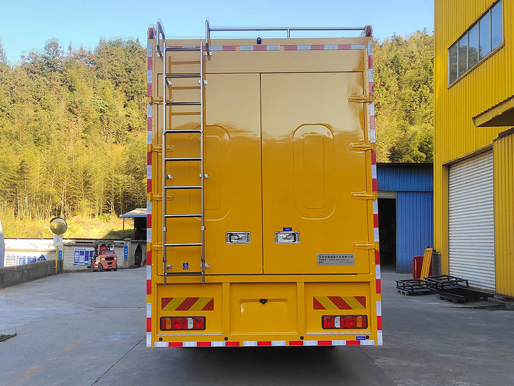 海德馨牌HDX5190XTXC6ZQC1通信車公告圖片