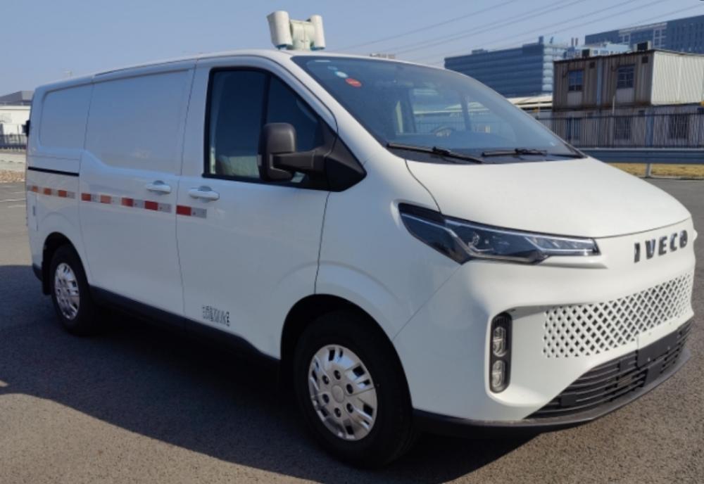 盾甲牌GDJ5040XJCBEV純電動檢測車公告圖片