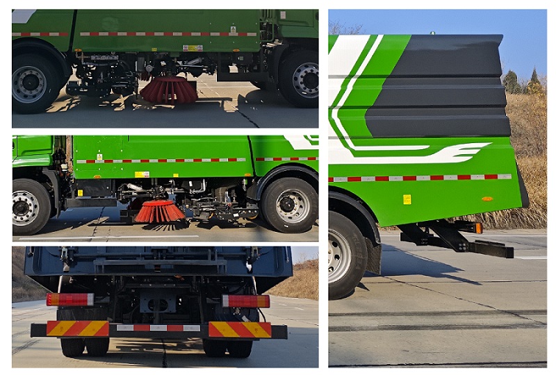 宇通牌YTZ5188TXSD4BEV純電動(dòng)洗掃車公告圖片