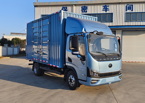 宇通牌ZKH5045XXYBEV2541純電動廂式運輸車公告圖片