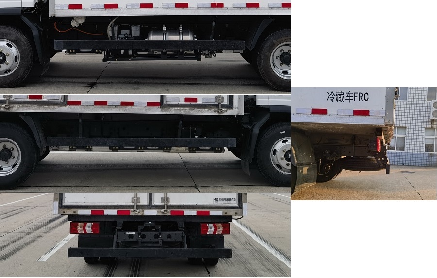 乘龍牌LZ5048XLCL2AZBEV01純電動(dòng)冷藏車公告圖片
