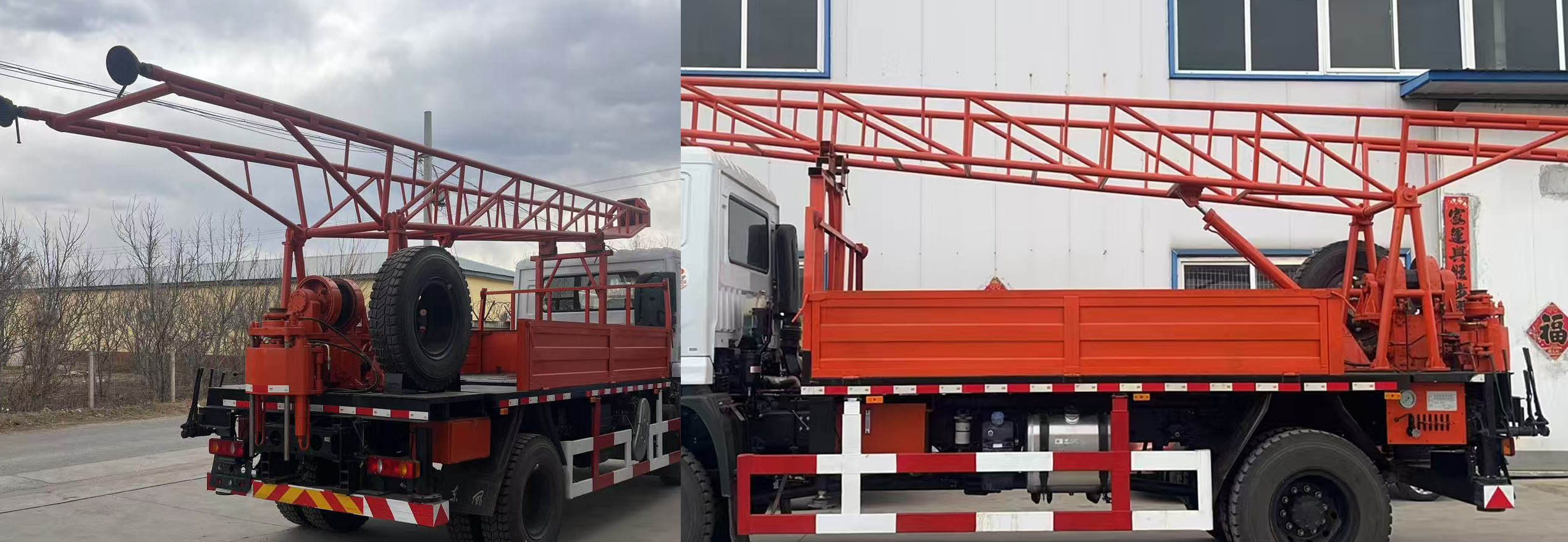 神鷹牌YG5129TZJTDPP100-5J鉆機車公告圖片