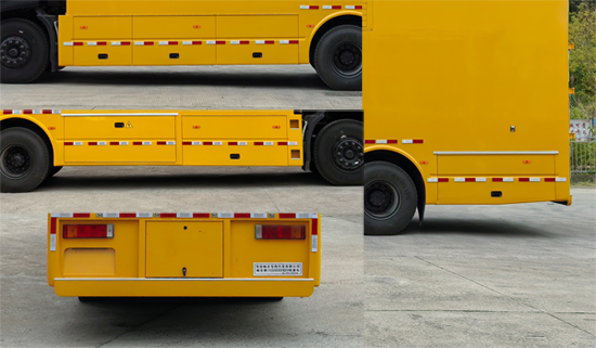 暢豐牌CFQ5200XDY6DFH電源車公告圖片