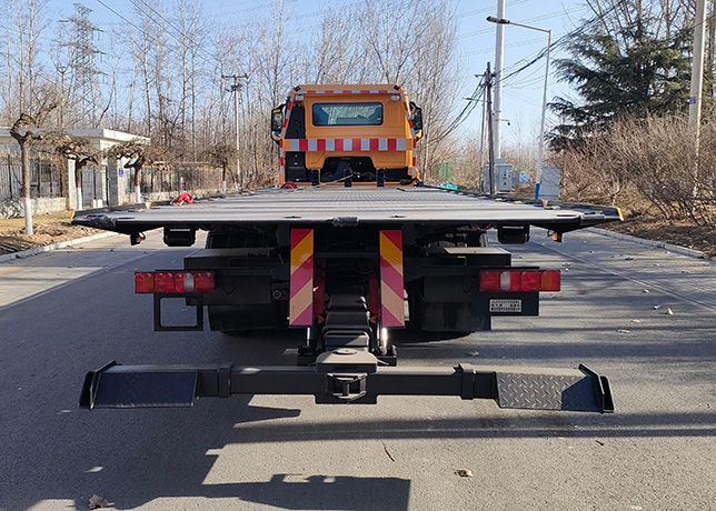 駝馬牌JLC5237TQZKL清障車公告圖片