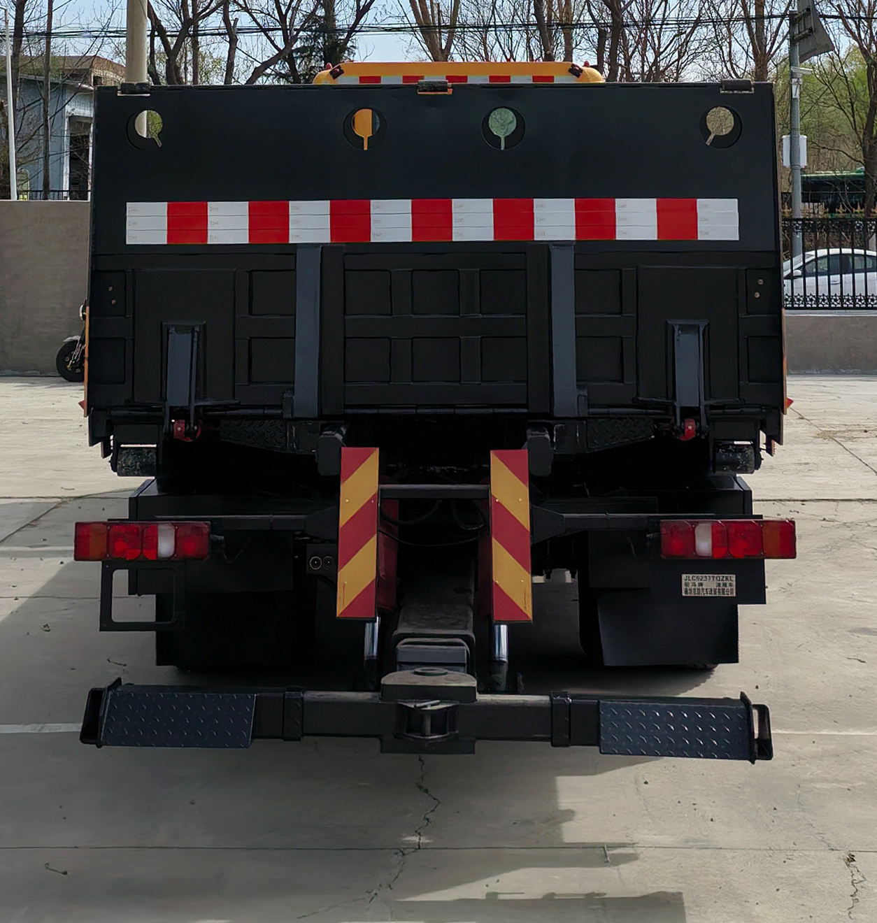 駝馬牌JLC5237TQZKL清障車公告圖片