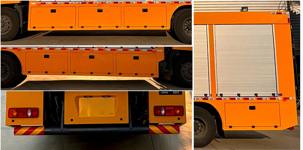 拓銳斯特牌YDL5180XXH救險車公告圖片