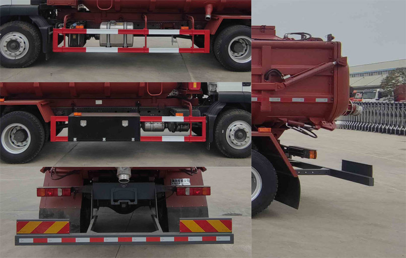 華威馳樂牌SGZ5181GWNZZ6C5污泥運輸車公告圖片