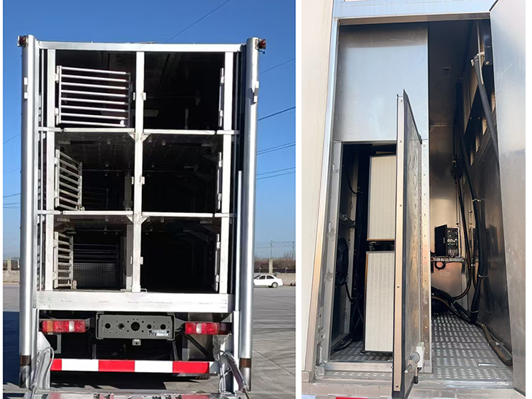 牧安達(dá)牌SDM5311XCQHW雛禽運(yùn)輸車(chē)公告圖片