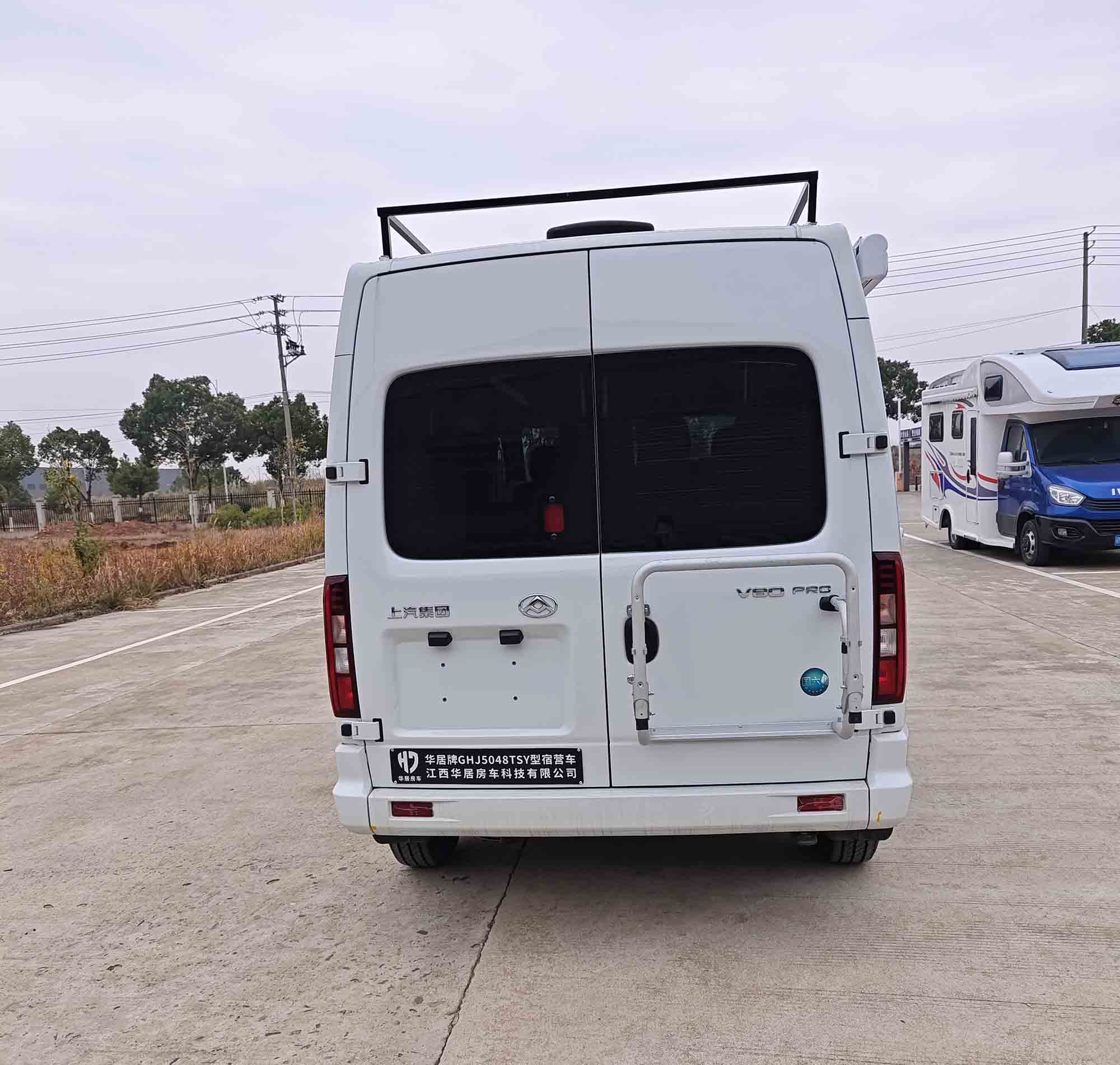 華居牌GHJ5048TSY宿營車公告圖片