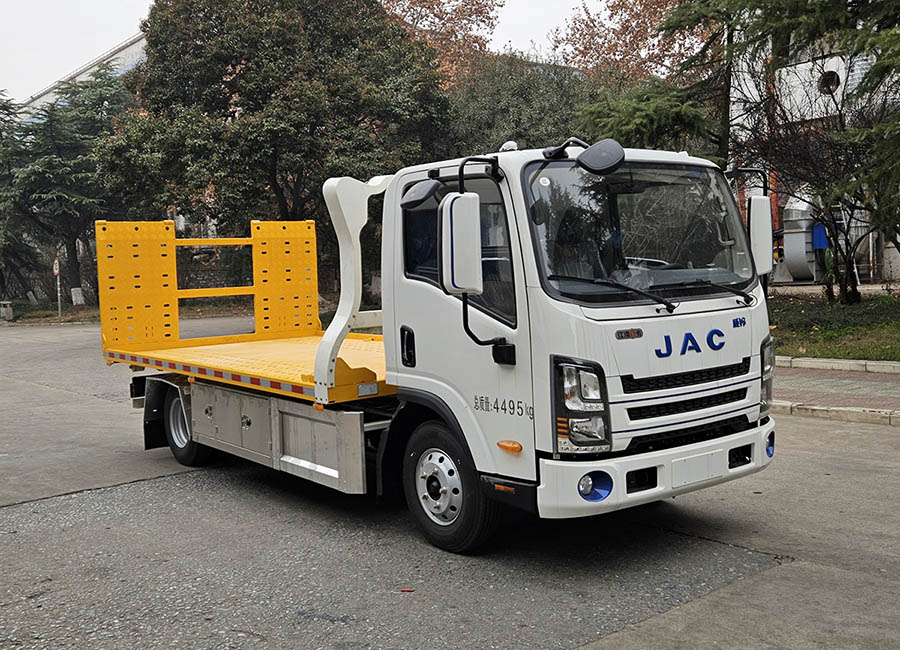 楚風(fēng)牌HQG5040TQZBEVQC純電動(dòng)清障車(chē)公告圖片