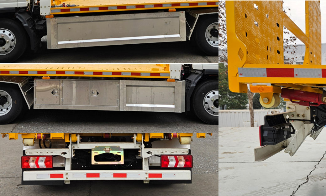 楚風(fēng)牌HQG5040TQZBEVQC純電動(dòng)清障車(chē)公告圖片