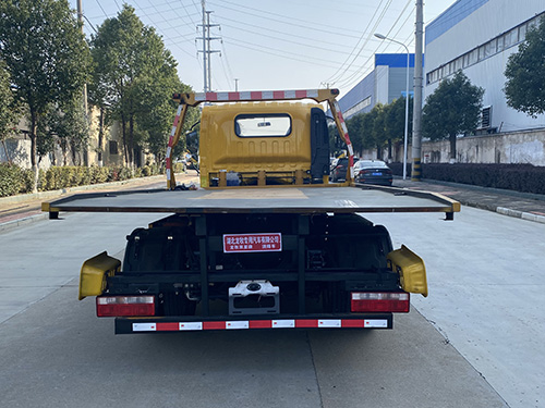 龍牧雙星牌LMX5042TQZCA6清障車公告圖片