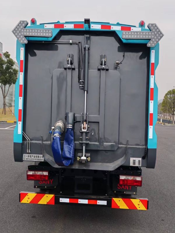 三一牌SYS5120TXSSYABEV純電動(dòng)洗掃車公告圖片