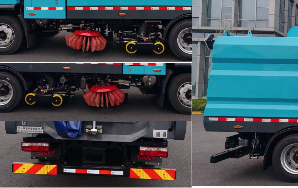 三一牌SYS5120TXSSYABEV純電動(dòng)洗掃車公告圖片