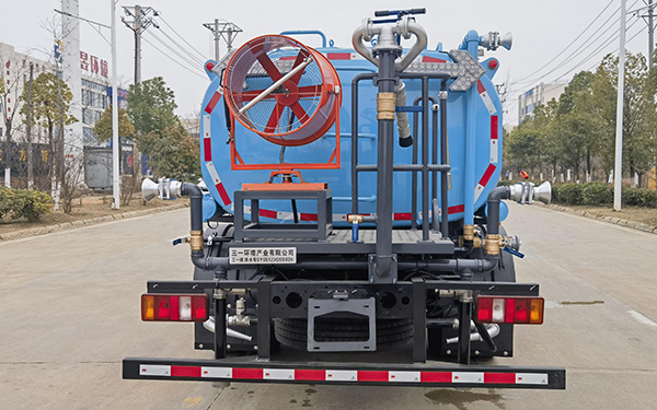 三一牌SYS5125GSSSD6灑水車公告圖片