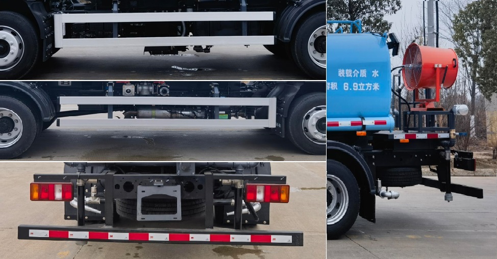 三一牌SYS5125GSSSD6灑水車公告圖片