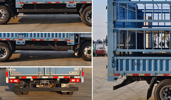 宇通牌ZKH5045CCYBEV2541純電動倉柵式運輸車公告圖片