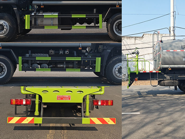 布隆牌LLL5250GPSZZ6綠化噴灑車(chē)公告圖片