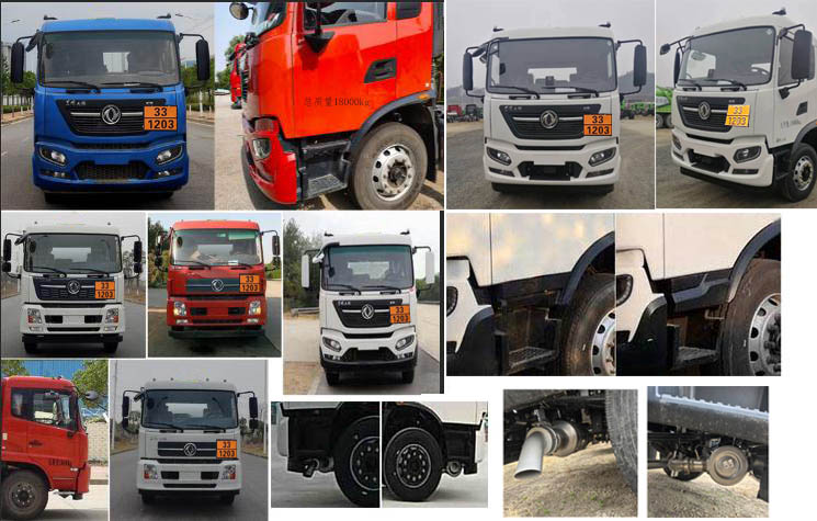 專(zhuān)威牌HTW5182GJYDQ6加油車(chē)公告圖片