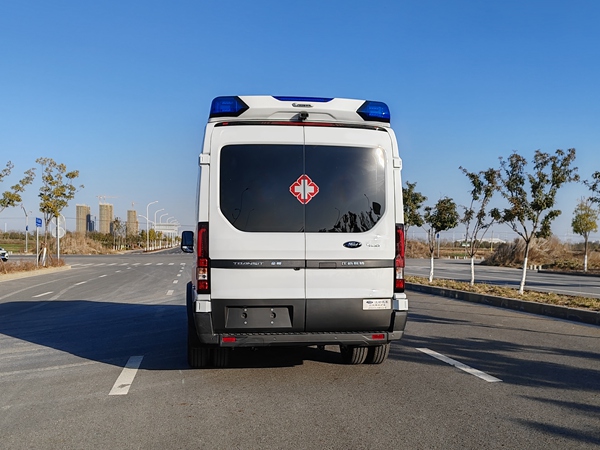 江改牌JX5045XJHMKA26-W救護車公告圖片