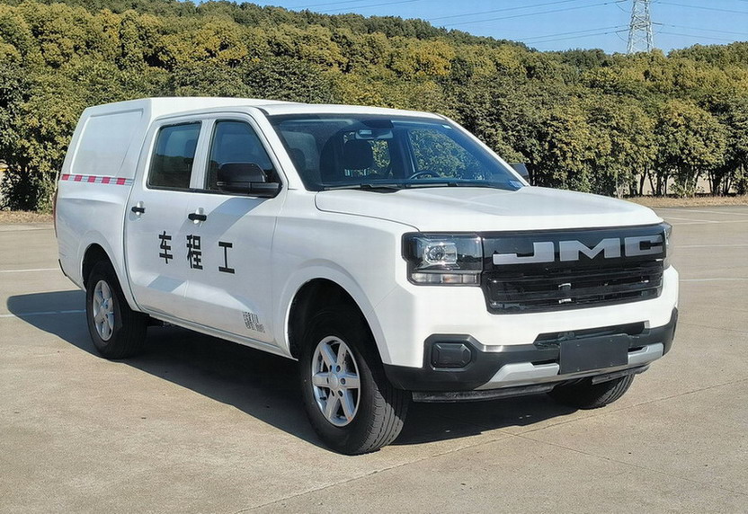 江鈴牌JX5036XGCPB6工程車公告圖片