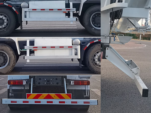 仙達(dá)牌TYH5310GJBTXBEV純電動混凝土攪拌運輸車公告圖片