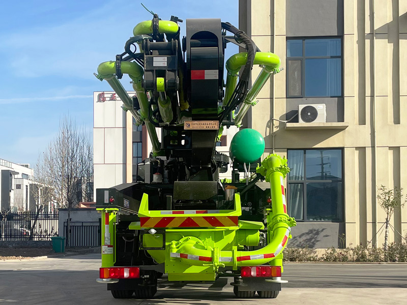 農(nóng)建機(jī)械牌XNJ5210THB混凝土泵車公告圖片