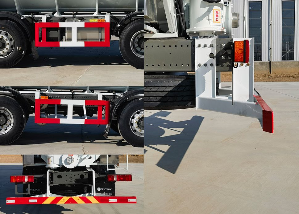 東匯牌HDN5313ZSLA散裝飼料運輸車公告圖片