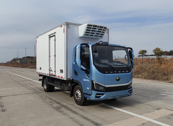 宇通牌ZKH5045XLCBEV255A純電動(dòng)冷藏車公告圖片