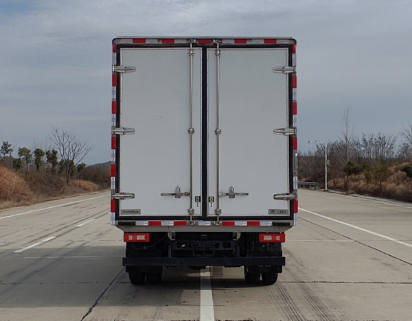 宇通牌ZKH5045XLCBEV255A純電動(dòng)冷藏車公告圖片