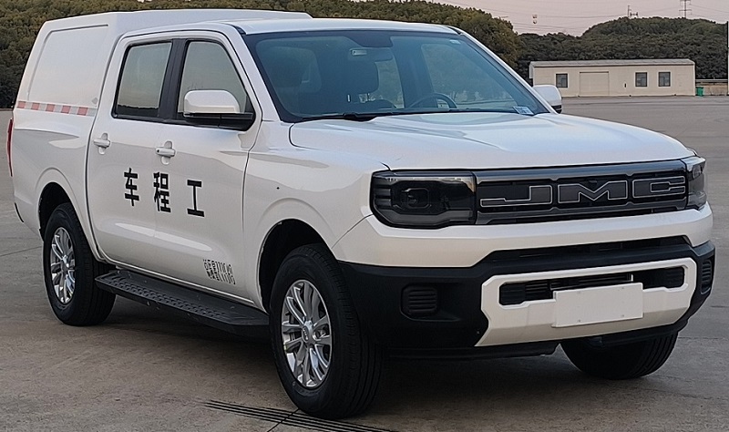 江鈴牌JX5037XGCTY6工程車公告圖片