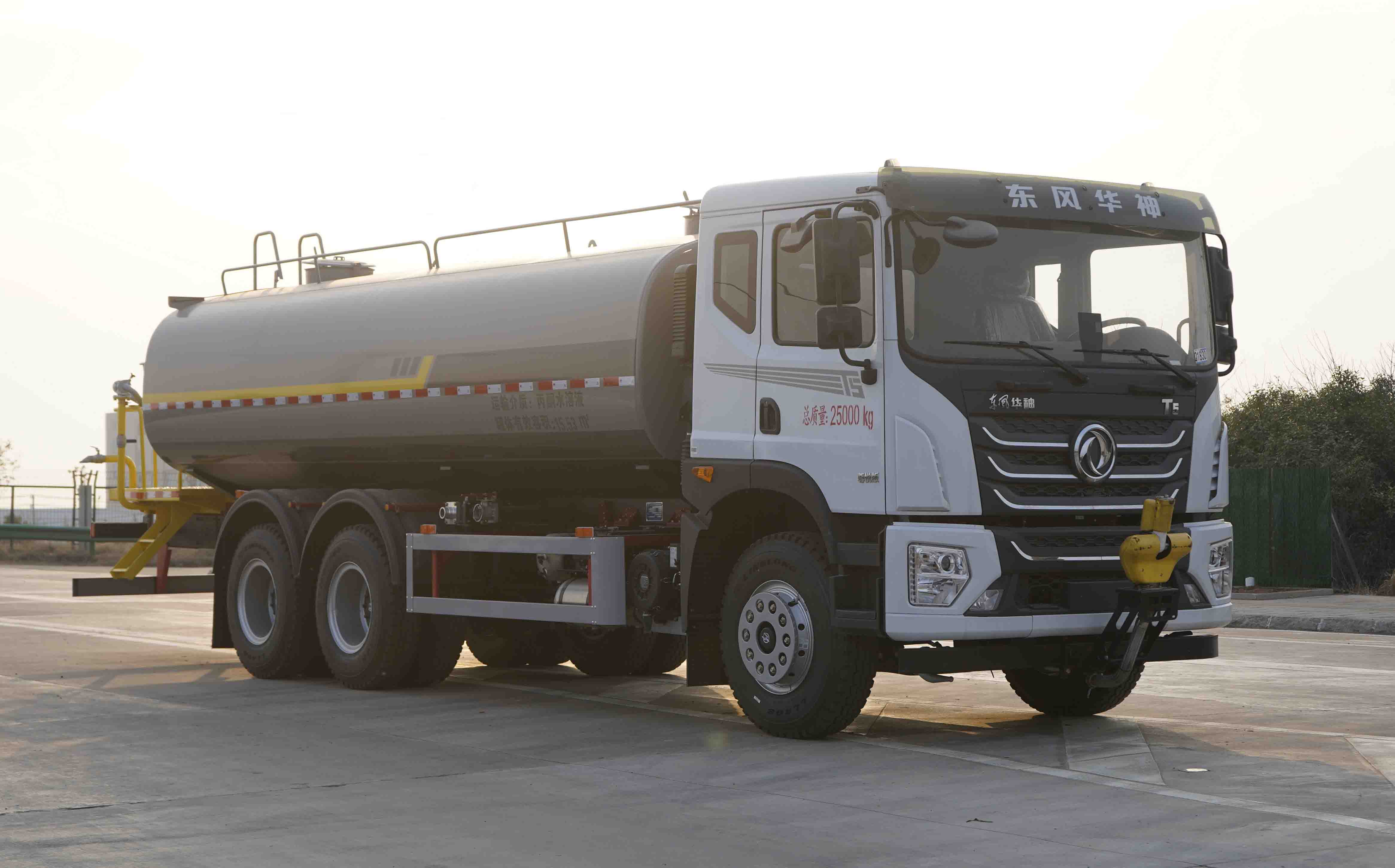 凱力風牌KLF5251GPSE6綠化噴灑車公告圖片