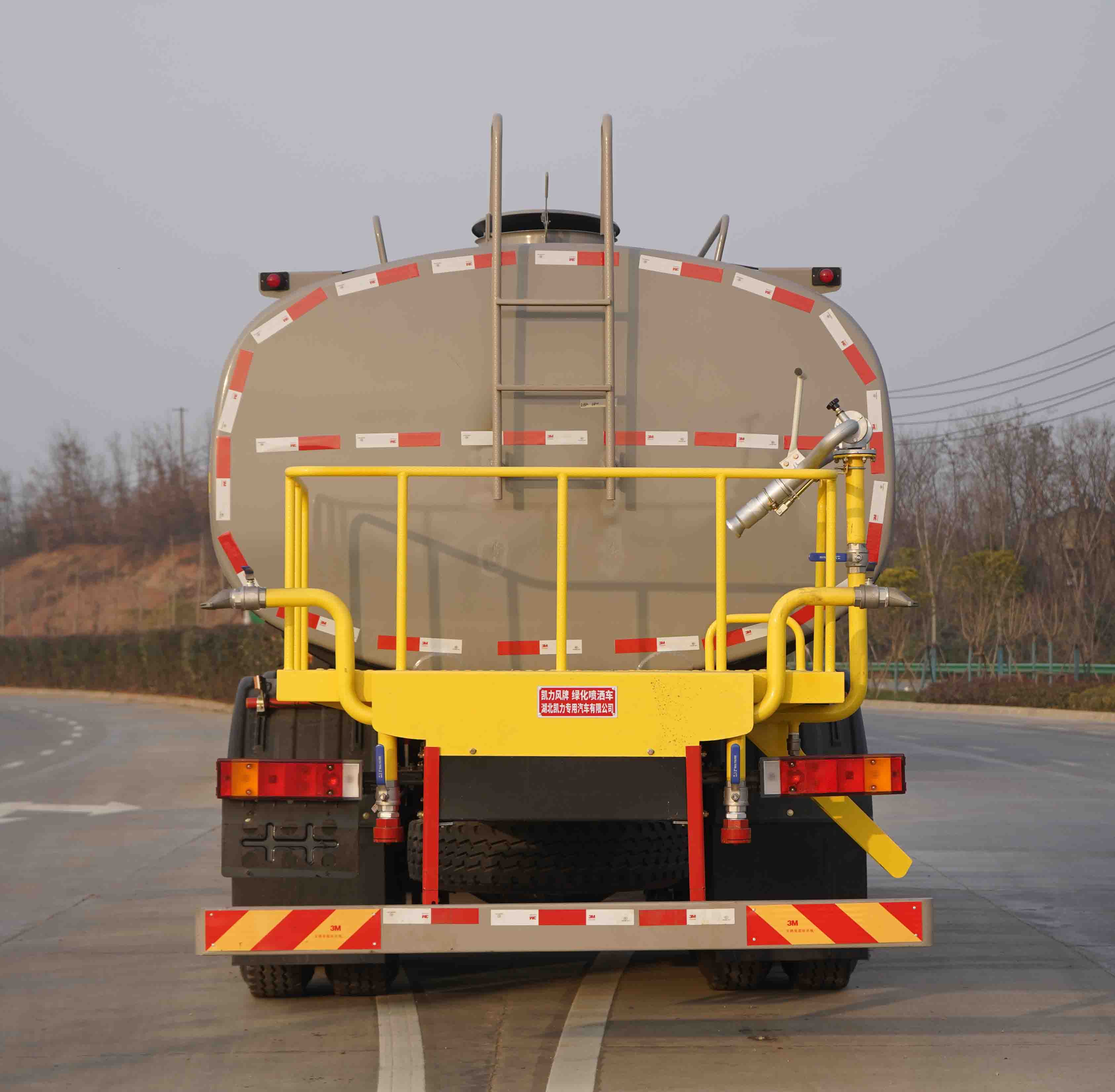 凱力風牌KLF5251GPSE6綠化噴灑車公告圖片