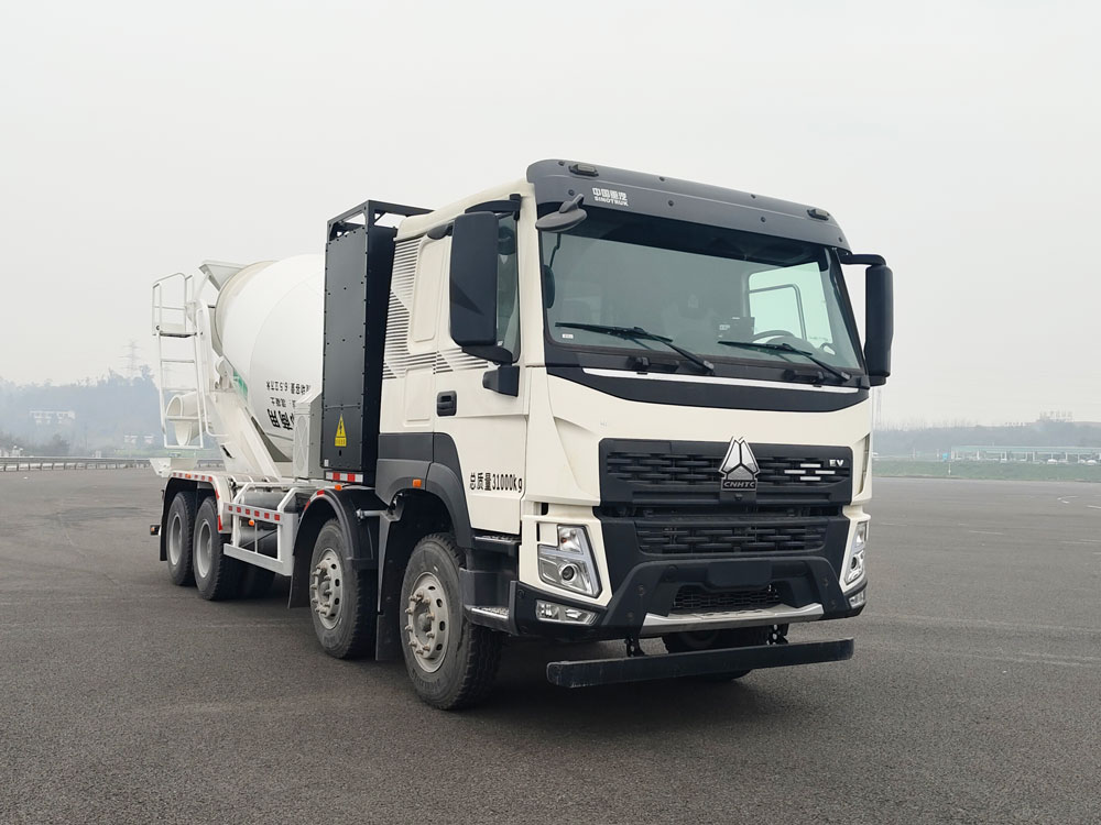 豪沃牌ZZ5319GJBV3561Z11SEV換電式純電動(dòng)混凝土攪拌運(yùn)輸車公告圖片