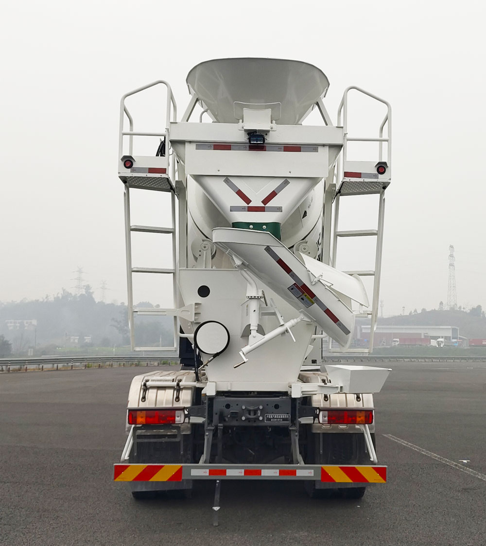 豪沃牌ZZ5319GJBV3561Z11SEV換電式純電動(dòng)混凝土攪拌運(yùn)輸車公告圖片