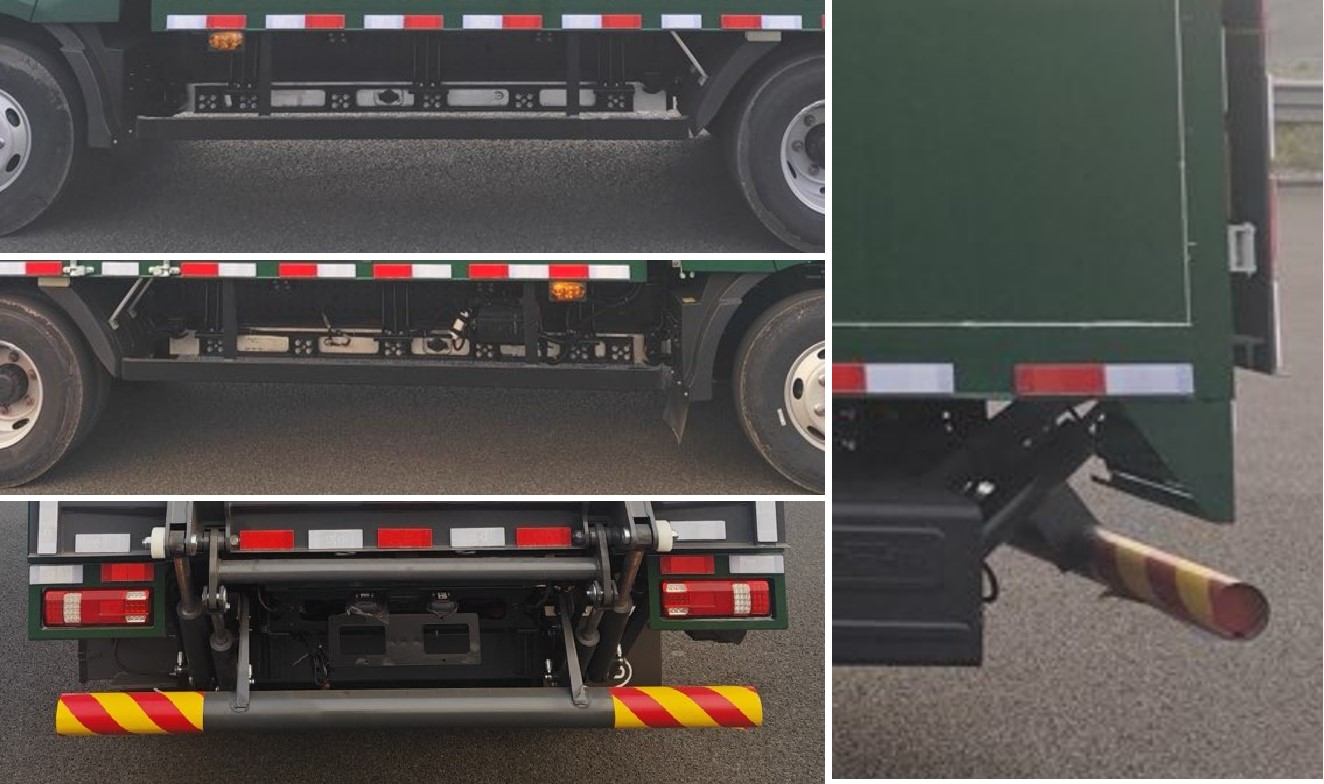 比亞迪牌BYD5040XYZBEV3純電動郵政車公告圖片