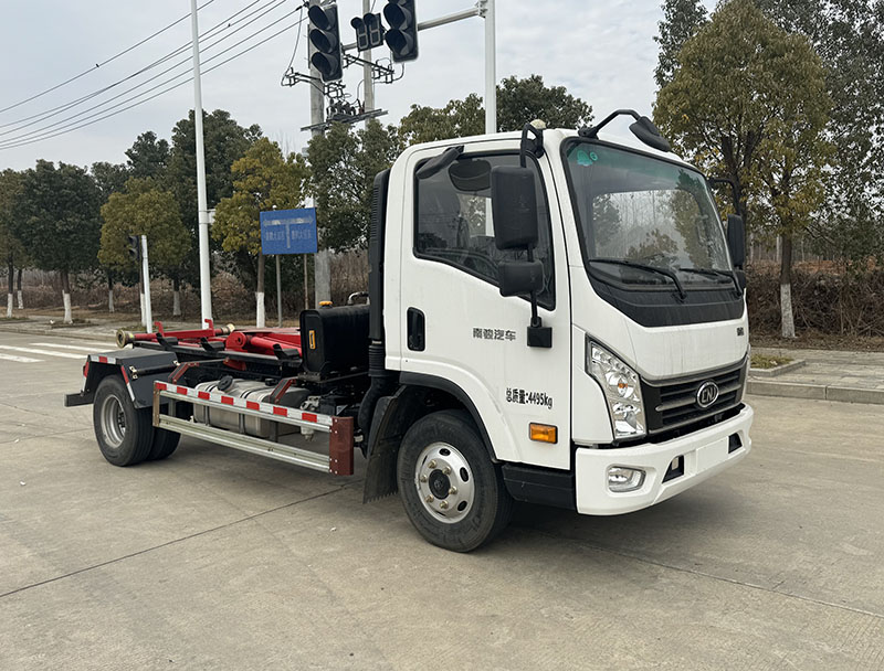 斯太隆牌HZH5041ZXXNJ6車廂可卸式垃圾車公告圖片