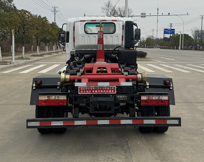 斯太隆牌HZH5041ZXXNJ6車廂可卸式垃圾車公告圖片
