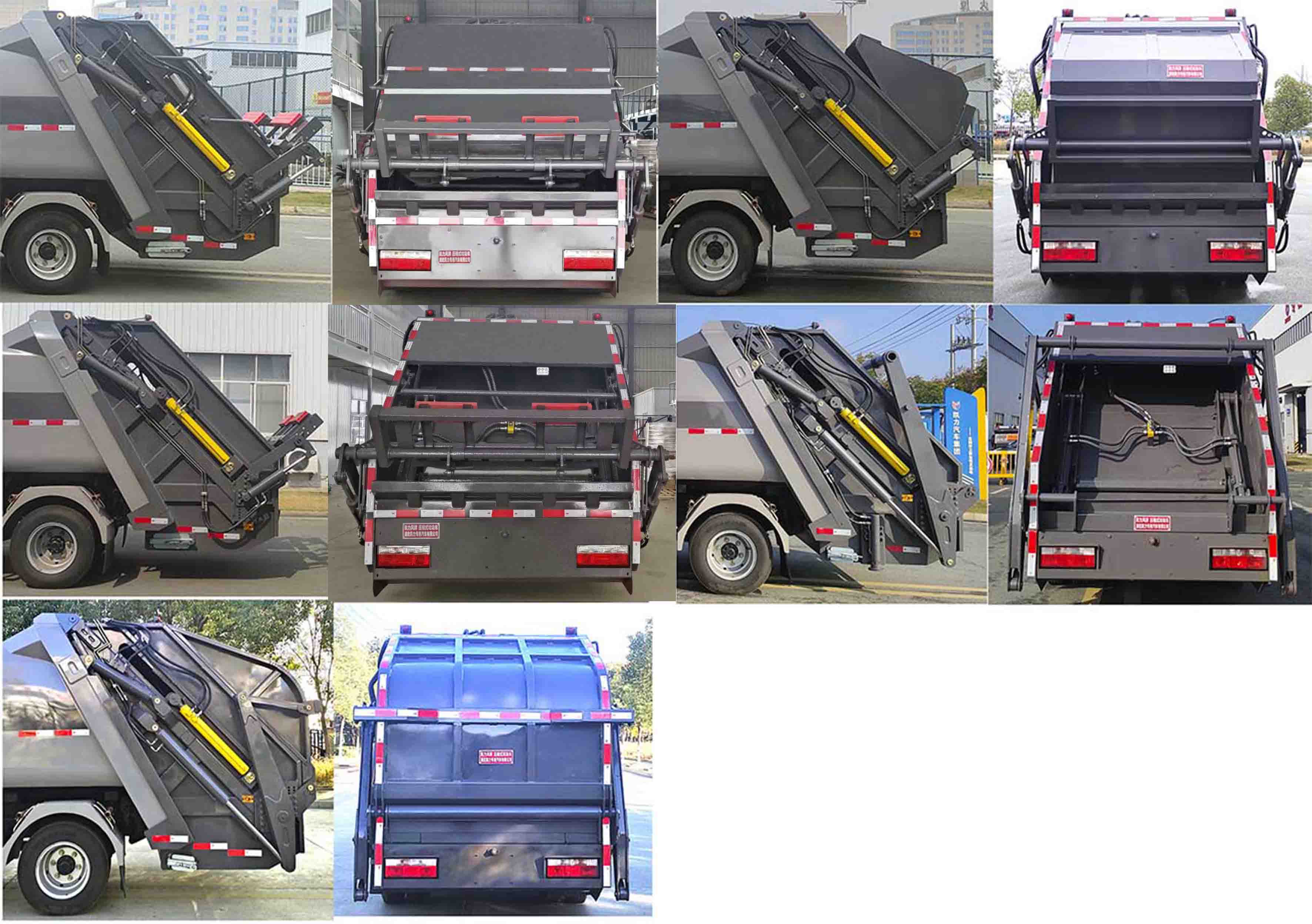 凱力風牌KLF5073ZYSE6壓縮式垃圾車公告圖片