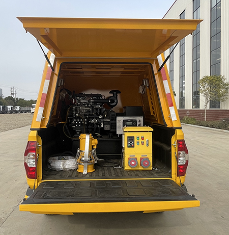 楚帝牌DCD5030XXHS6救險(xiǎn)車(chē)公告圖片