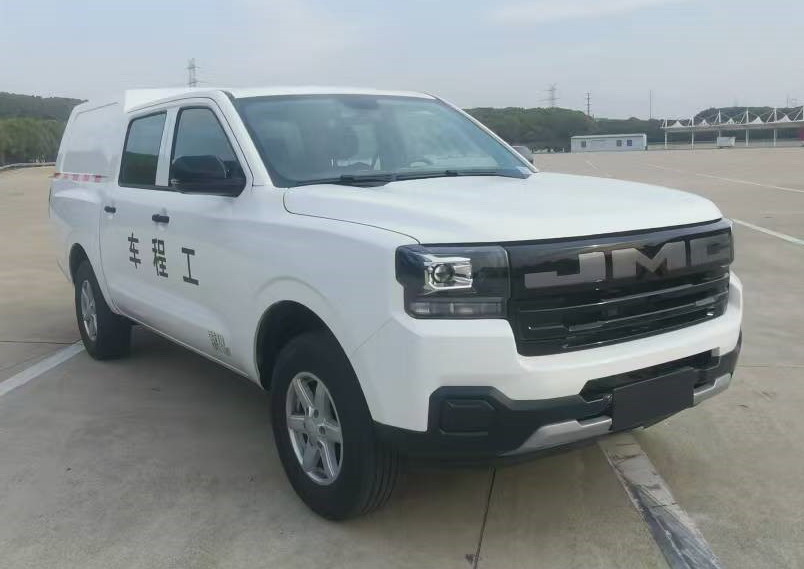 江鈴牌JX5037XGCPB6工程車公告圖片